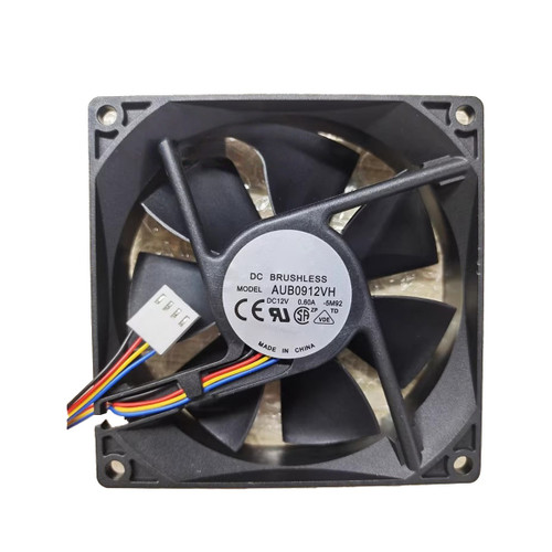 Cooling Fan For DELTA AUB0912VH-5M92 90*90*25MM DC12V 0.60A 4lines New