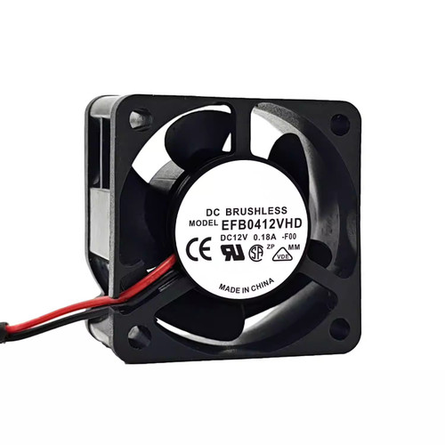 Cooling Fan For DELTA EFB0412VHD-F00 40*40*20MM DC12V 0.18A 2lines New