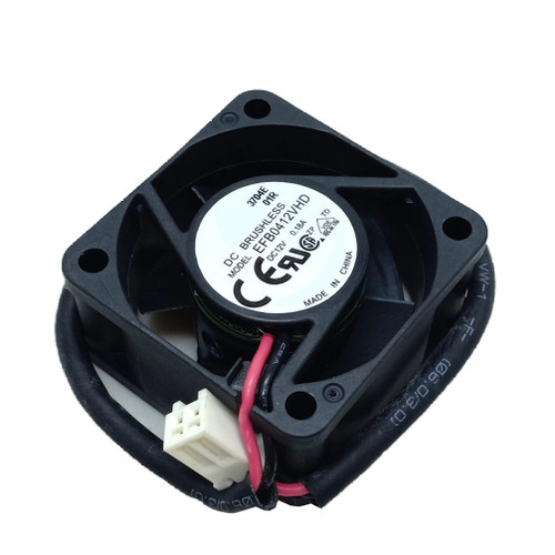 Cooling Fan For DELTA EFB0412VHD 40*40*20MM DC12V 0.18A 2lines New
