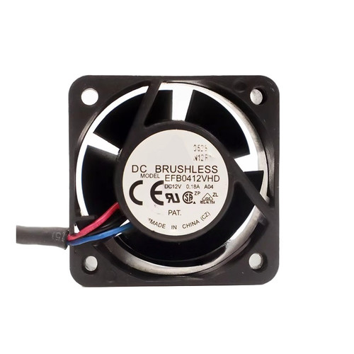 Cooling Fan For DELTA EFB0412VHD-A04 40*40*20MM DC12V 0.18A 2lines New