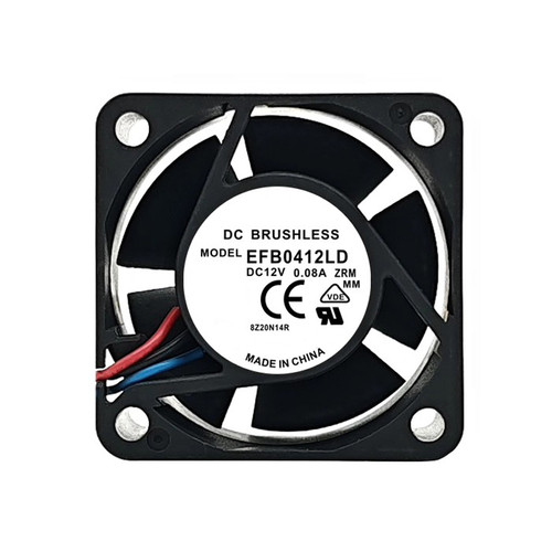 Cooling Fan For DELTA EFB0412LD-ZRM 40*40*20MM DC12V 0.08A 3lines New