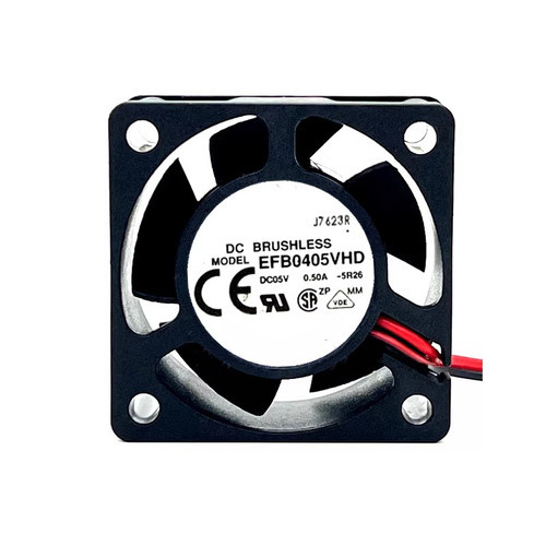 Cooling Fan For DELTA EFB0405VHD-5R26 40*40*20MM DC05V 0.50A 2lines New