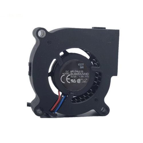 Cooling Fan For DELTA BUB0512VHD-7T72 50*50*20MM DC12V 0.33A 3lines New