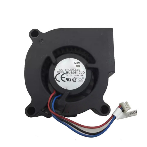 Cooling Fan For DELTA BUB0512LD-8P11 50*50*20MM DC12V 0.18A 3lines New