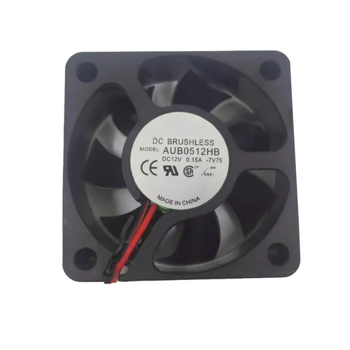 Cooling Fan For DELTA AUB0512HB-7V75 50*50*15MM DC12V 0.15A 2lines Ball Bearing Type New