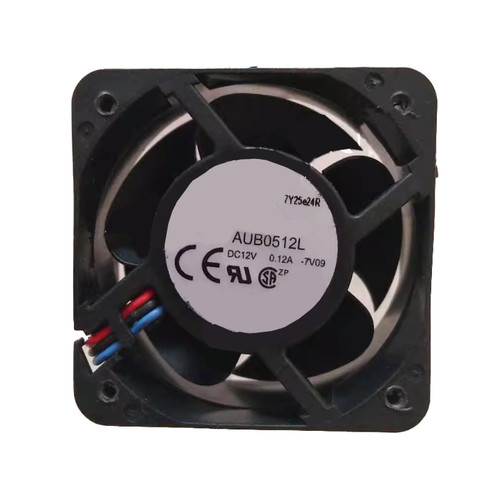 Cooling Fan For DELTA AUB0512L-7V09 50*50*25MM DC12V 0.12A 3lines New