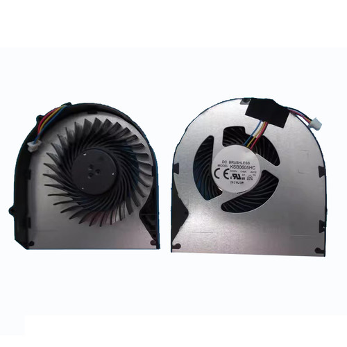 Cooling Fan For KSB0605HC-AH72 DC05V 0.45A 4lines New