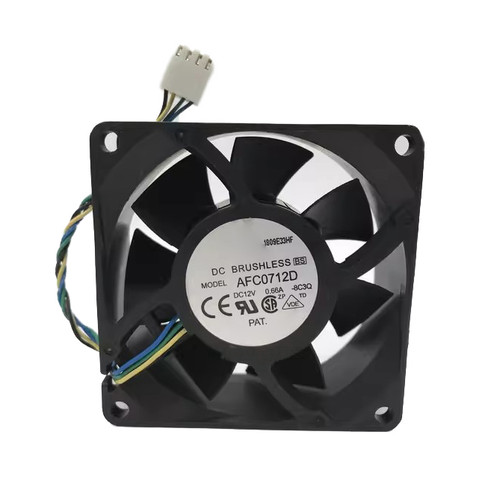 Cooling Fan For DELTA AFC0712D-8C3Q DC12V 0.66A 4lines New