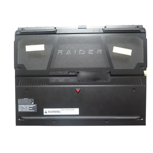 Black New Laptop Bottom Case With 5 Holes For MSI Raider GE68 HX 14VG MS-15M2 3075M1D214Y31 E2P-5M1DXXX-Y31 New