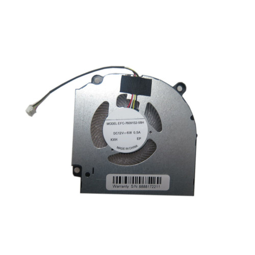 Laptop GPU Cooling Fan For CLEVO PD70SNE PD70SNE-G PD70SND-G 4PIN DC12V 6W 0.5A New