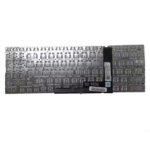 Black New Laptop No Backlit Keyboard For MSI Katana 17 B12UCR B12UCX Czech CZ No Frame