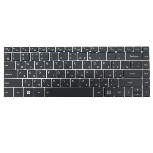 Laptop Keyboard DOK0012 DOK-V6610B-US D0K-V6610B-US V6610B-US-DOK Russia RU Black With Backlit New