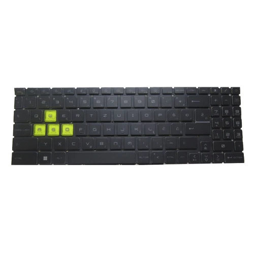 Black New Laptop No Backlit Keyboard Limited Edition For MSI Pulse GL76 11U 11UCK 11UDK 11UEK Serbia SB No Frame