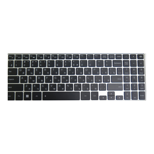 Replacement Laptop Keyboard For Infinix Inbook Y3H MAX YL613H 71008302343 Russian RU Black With Backlit New