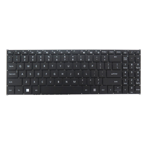Laptop Keyboard For TANSHI Medio M15C United States US Black New