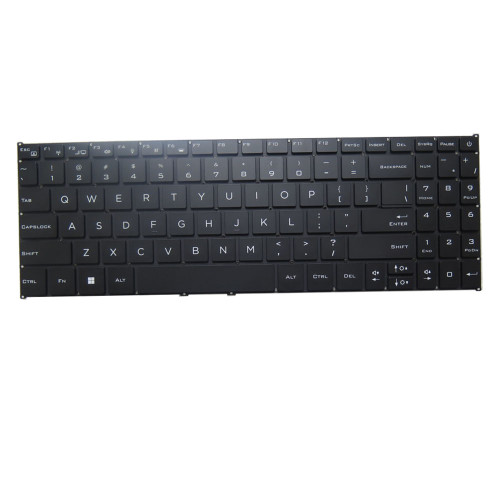 Laptop Keyboard For TANSHI M16A United States US Black New