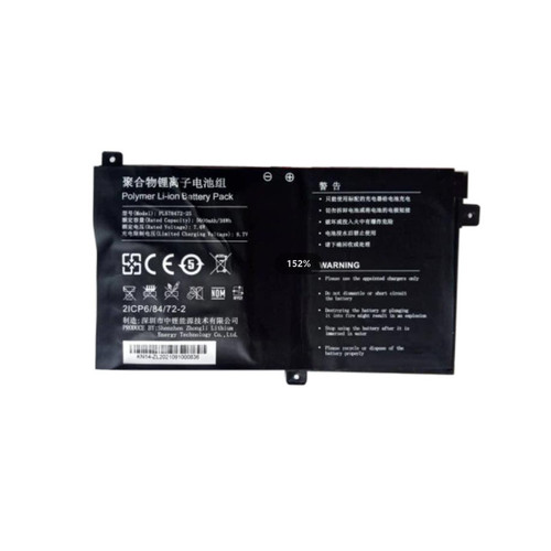 Laptop Battery For U574272PV 7.6V 6000MAH 38WH 11PIN10Lines