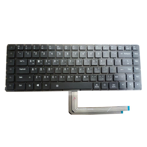 Laptop Backlit Keyboard For Gigabyte For AERO 14 Korean KR Black New