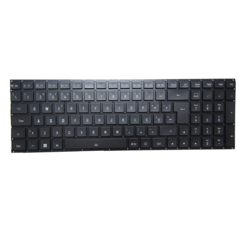 Laptop No Backlit Paper Keyboard For Gigabyte For AERO 15 Classic (For Intel 9th Gen) For AERO 15 Classic-SA Classic-WA Portugal PO Black No Frame New