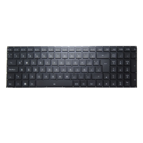 No Backlit Paper Laptop Keyboard For Gigabyte For AERO 15 (For Intel 9th Gen) For AERO 15S SA WA XA For AERO 15 SA XA RP75 Latin America LA Black No Frame New