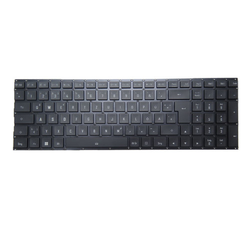 No Backlit Paper Laptop Keyboard For Gigabyte For AORUS 15G (RTX 30 Series) For AORUS 15G KC 15G XC 15G YC German GR Black No Frame New