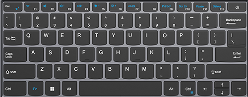 Laptop Keyboard For AE86 AE86-14 2K For Core m3-8100Y English US New