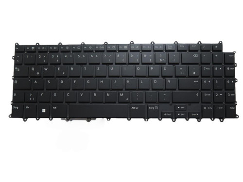 Laptop Keyboard For LG 15Z90RT-N.APB4U1 15Z90RT-N.APB7U1 15Z90RT-K.ADC8 German GR Black No Frame New
