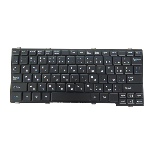 Ultrasound Machine keyboard For Samsung V113760GS CN13MI5901352 Russia RU with Backlit Black New