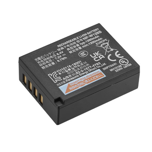 Battery For Fujifilm NP-W126S 7.2V 1200MAH 8.7WH New