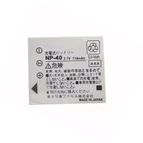 Battery For Fujifilm NP-40 NP40 JX405 Z808 JX305 F710 F810 F460 3.7V 710MAH New