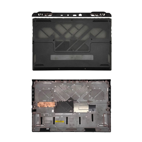 Laptop Bottom Case For CLEVO V360 V360ENXW Black VER1 New