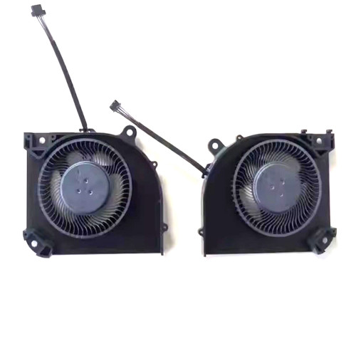 Laptop CPU GPU Fan For One Gaming Operator X73-13NB-SN1 X370SNV-G DC12V 6W 0.5A A Pair New