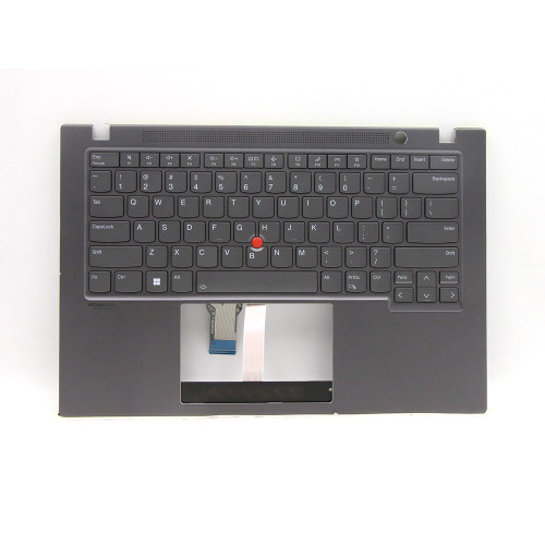 Laptop PalmRest&keyboard For Lenovo ThinkPad T14s Gen 2 5M11A37828 5M11A37830 5M11H02444 English US Upper Case With Backlight Grey New
