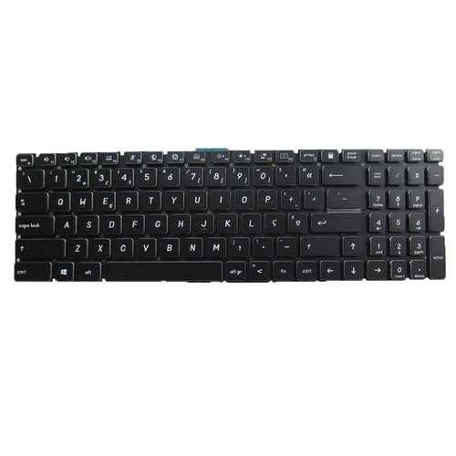 Black New Laptop No Backlit Keyboard For MSI GP60 2OD 2QF 2PC 2PE 2PL 2QE 2PE Portuguese PO No Frame