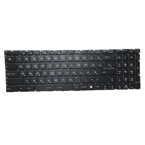 Black Used 99% New Laptop No Backlit Keyboard For MSI GS60 2PC 2PE 2QC 2QCUi781 2PL 2PM 2PMi581 2QD 2QDU16H11 2QE 6QC Hungary HU No Frame