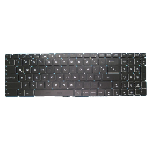 Black New Laptop Backlit Keyboard For MSI GV62 7RC 7RD 7RE Latin America LA No Frame