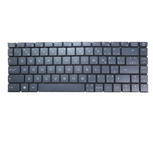 Gray New Laptop Backlit Keyboard For MSI GF63 Thin 9S 9SC 9SCSR 9SCX 9SCXR 9RC 9RCX Canada CA No Frame