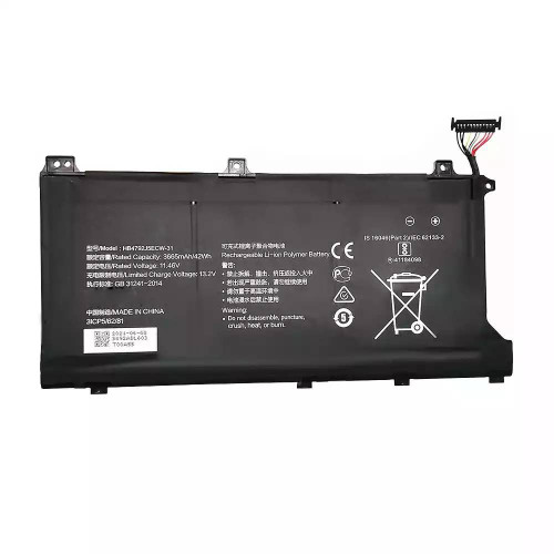 Laptop Battery For HONOR X16 2025 BRG-765 11.46V 3665mAh 42Wh