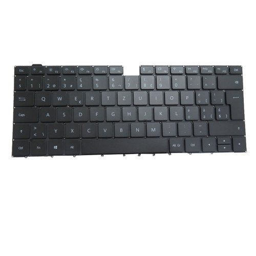 Laptop Keyboard For HONOR MagicBook X 15 2022 BDR-WFH Black Swiss SW