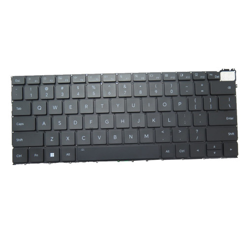 Laptop Keyboard For HONOR MagicBook X14 Plus 2024 FMI-76 Black United States US With Backlit
