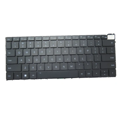 Laptop Keyboard For HONOR MagicBook Art 14 2025 MRB-A MRB-7211T Black United States US With Backlit