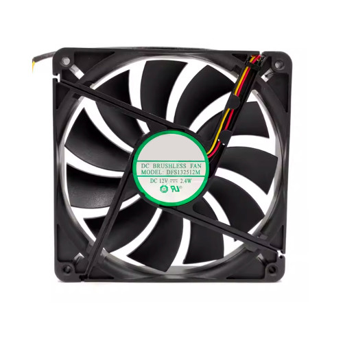 Cooling Fan For YOUNGLINN DFS132512M DC12V 2.4W 3Lines New