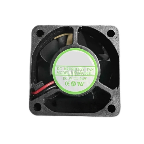 Cooling Fan For YOUNGLINN DFB402005L 4020 DC5V 0.6W 2Lines New