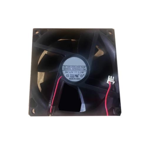 Cooling Fan For YOUNGLINN DFB902512M 9225 DC12V 2.3W 2PIN 2Lines New