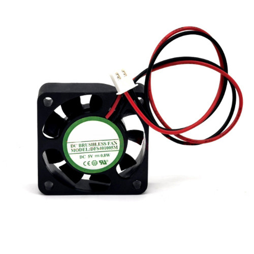 Cooling Fan For YOUNGLINN DFS401005M 4010 DC5V 0.8W 2PIN 2Lines 4CM New