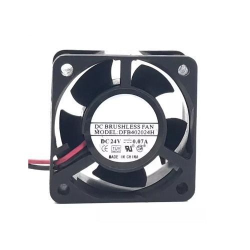Cooling Fan For YOUNGLINN DFB402024H 4020 DC24V 0.07A 2Lines New