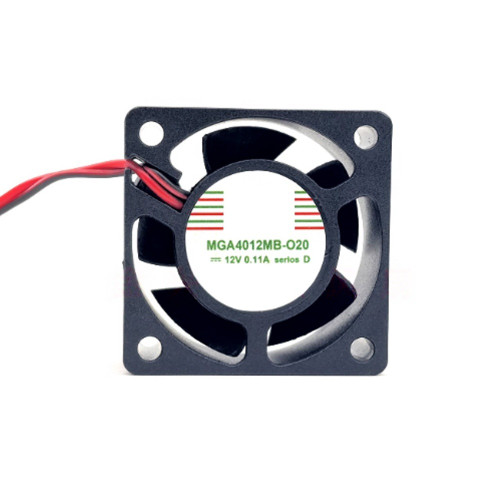 Cooling Fan For Protechnic MGA4012MB-O20 4020 DC12V 0.11A 2Lines New