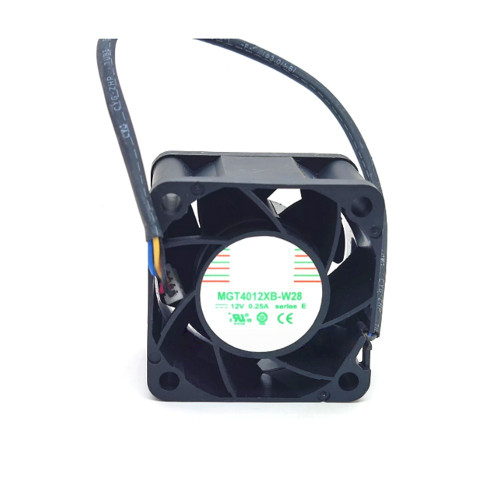 Cooling Fan For Protechnic MGT4012XB-W28 4CM 4028 DC12V 0.25A 4PIN 4Lines New