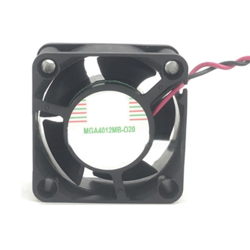 Cooling Fan For Protechnic MGT4012MB-O20 DC12V 0.18A 2Lines New