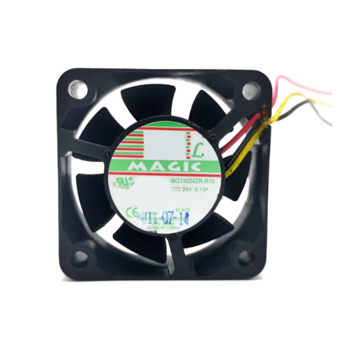 Cooling Fan For Protechnic MGT4024ZR-R15 4CM DC24V 0.13A 4015 3Lines New
